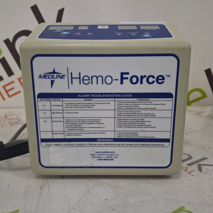 Medline Medline Hemo-Force MDS-600 DVT Compression Pump Surgical Equipment reLink Medical