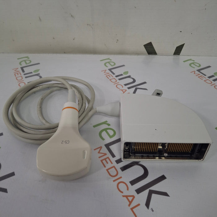 Siemens Siemens C5-2 Convex Transducer Ultrasound Probes reLink Medical