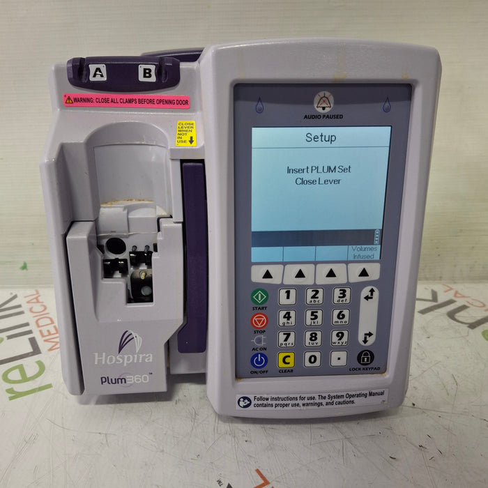 Hospira Plum 360 Infusion Pump