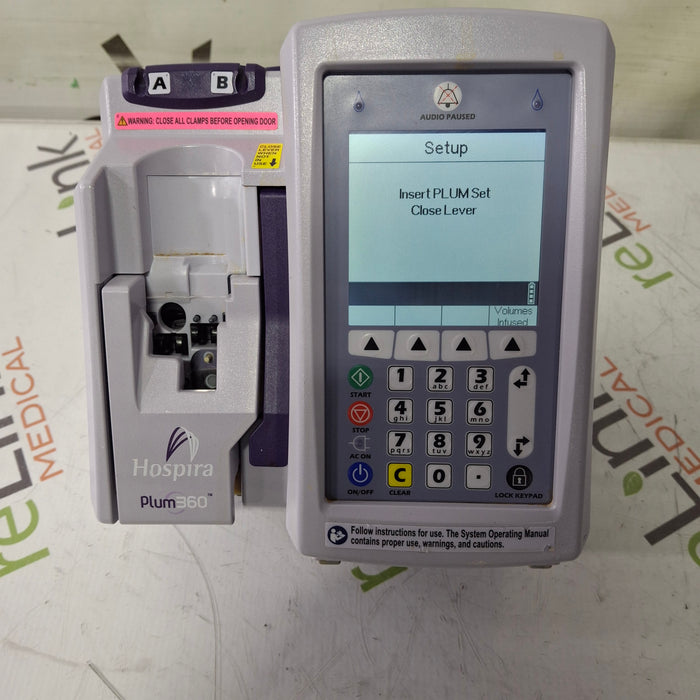 Hospira Plum 360 Infusion Pump