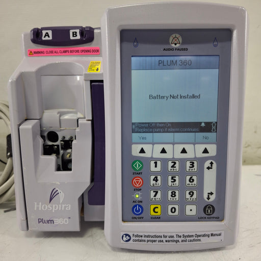Hospira Hospira Plum 360 Infusion Pump Infusion Pump reLink Medical