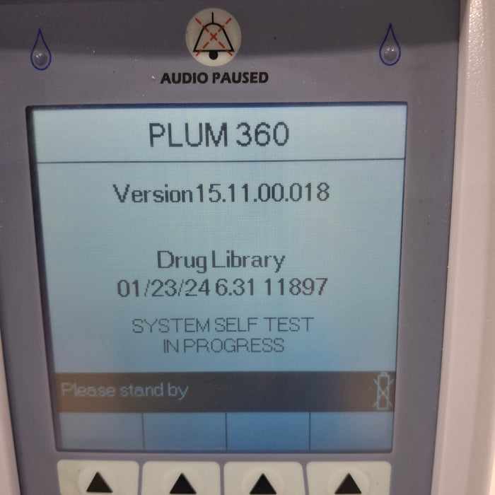 Hospira Hospira Plum 360 Infusion Pump Infusion Pump reLink Medical