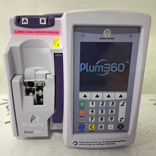 Hospira Hospira Plum 360 Infusion Pump Infusion Pump reLink Medical