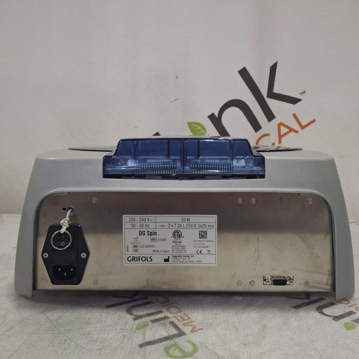 Grifols DG Spin Centrifuge