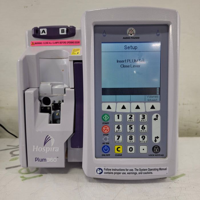 Hospira Plum 360 Infusion Pump