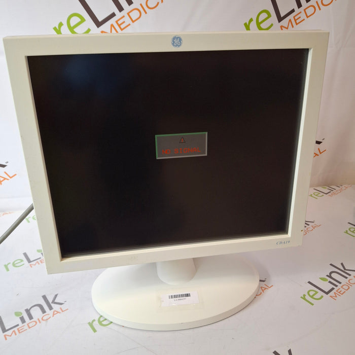 GE Healthcare GE Healthcare CDA19 19" Medical Monitor Patient Monitors reLink Medical
