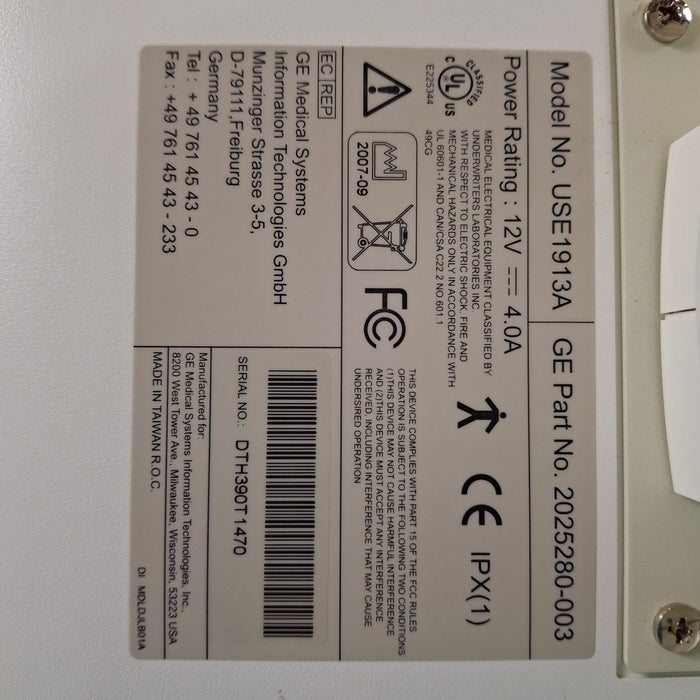 GE Healthcare GE Healthcare CDA19 19" Medical Monitor Patient Monitors reLink Medical