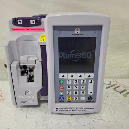 Hospira Hospira Plum 360 Infusion Pump Infusion Pump reLink Medical