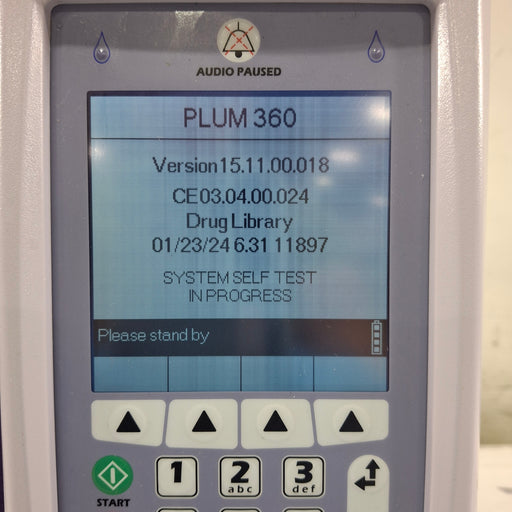 Hospira Hospira Plum 360 Infusion Pump Infusion Pump reLink Medical