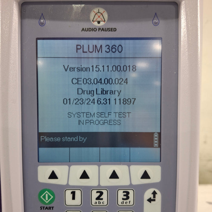 Hospira Hospira Plum 360 Infusion Pump Infusion Pump reLink Medical
