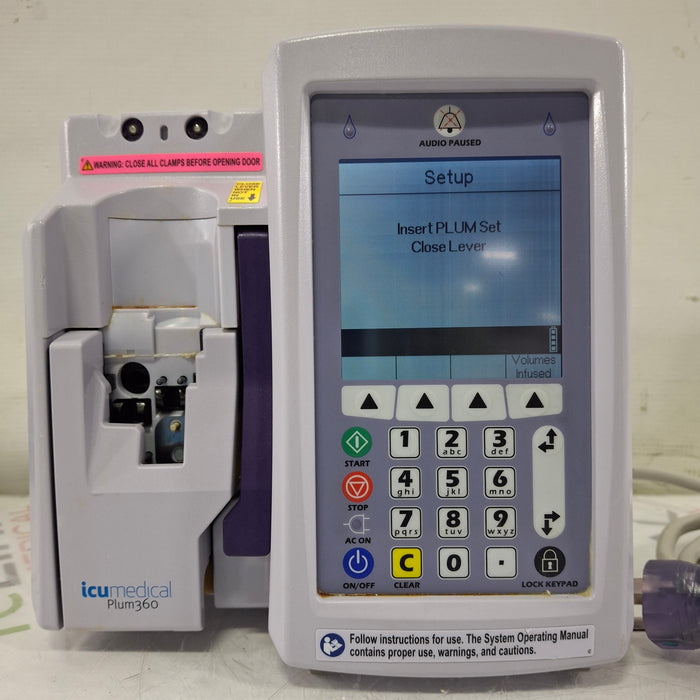 Hospira Hospira Plum 360 Infusion Pump Infusion Pump reLink Medical