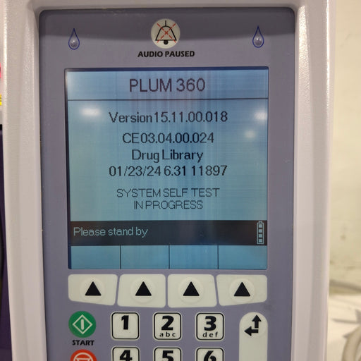 Hospira Hospira Plum 360 Infusion Pump Infusion Pump reLink Medical