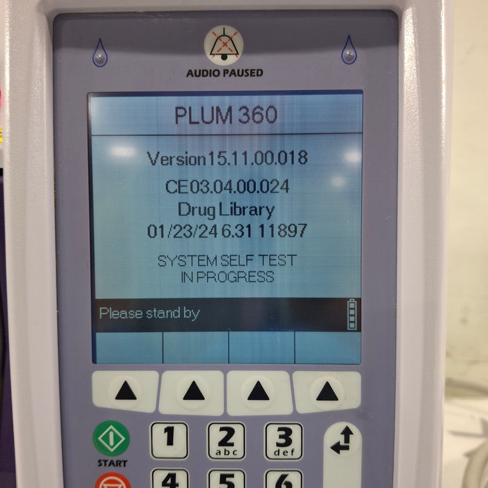 Hospira Hospira Plum 360 Infusion Pump Infusion Pump reLink Medical