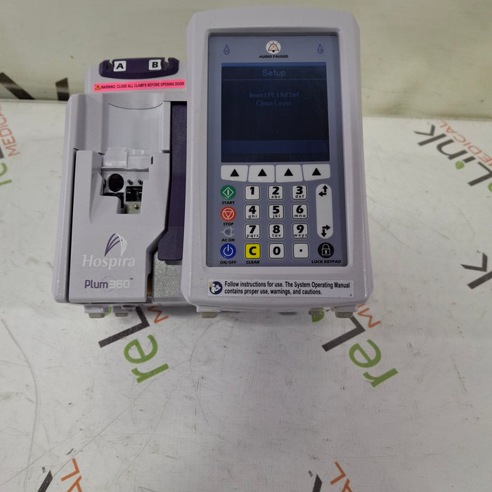 Hospira Hospira Plum 360 Infusion Pump Infusion Pump reLink Medical