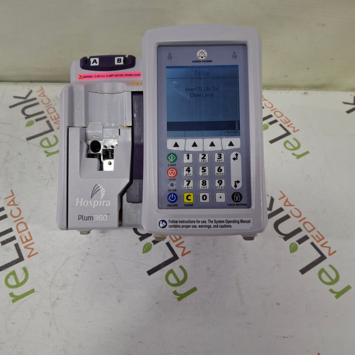 Hospira Hospira Plum 360 Infusion Pump Infusion Pump reLink Medical