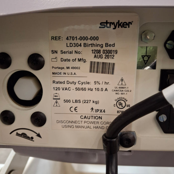 Stryker Stryker LD304 Birthing Bed Beds & Stretchers reLink Medical