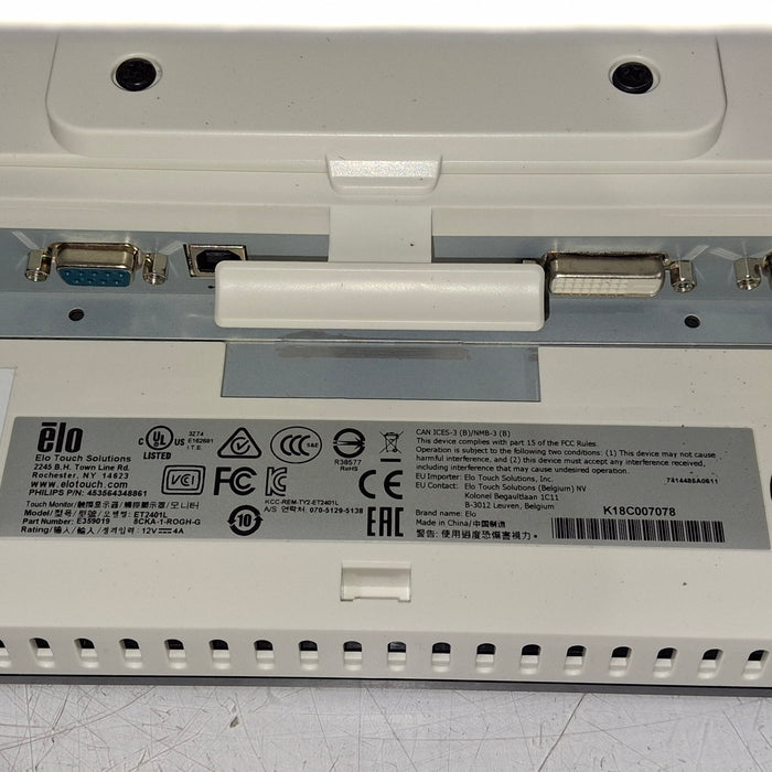 Philips ELO 24" ET2401L Display Monitor