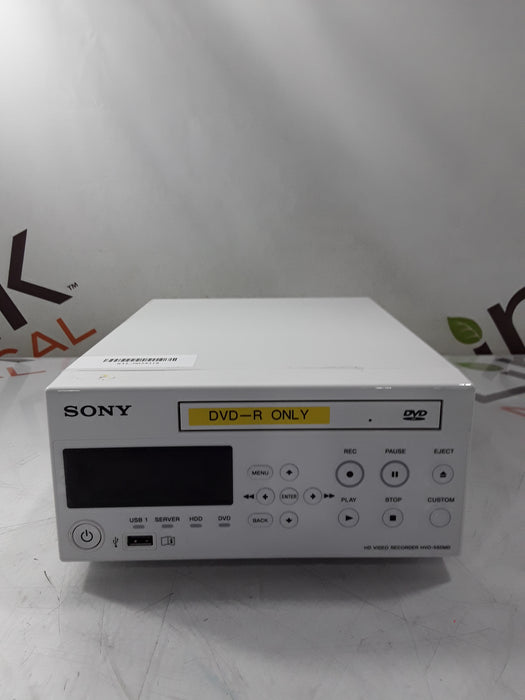 Sony Sony HVO-550MD Medical Video Recorder Surgical Equipment reLink Medical