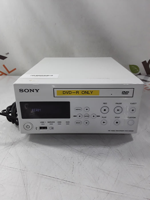 Sony Sony HVO-550MD Medical Video Recorder Surgical Equipment reLink Medical