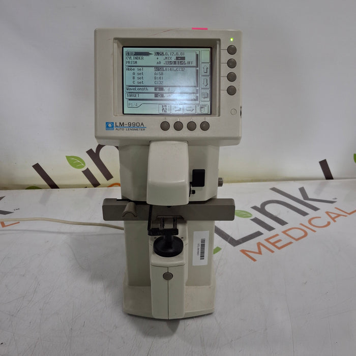 Nidek Nidek LM-990A Auto Lensmeter Ophthalmology reLink Medical
