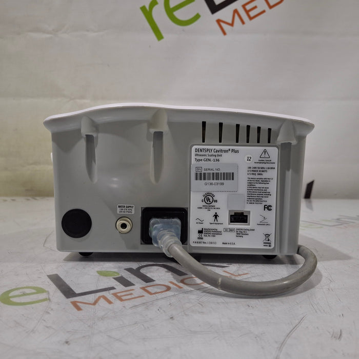 Dentsply Dentsply Cavitron Plus GEN-136 Ultrasonic Scaling Unit Dental reLink Medical