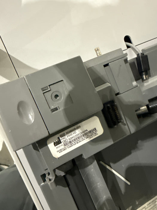 GE Healthcare GE Healthcare MAC 5500 HD ECG without CAM Module Cardiology reLink Medical