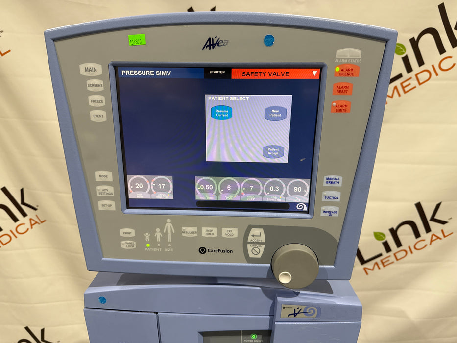CareFusion Avea Ventilator