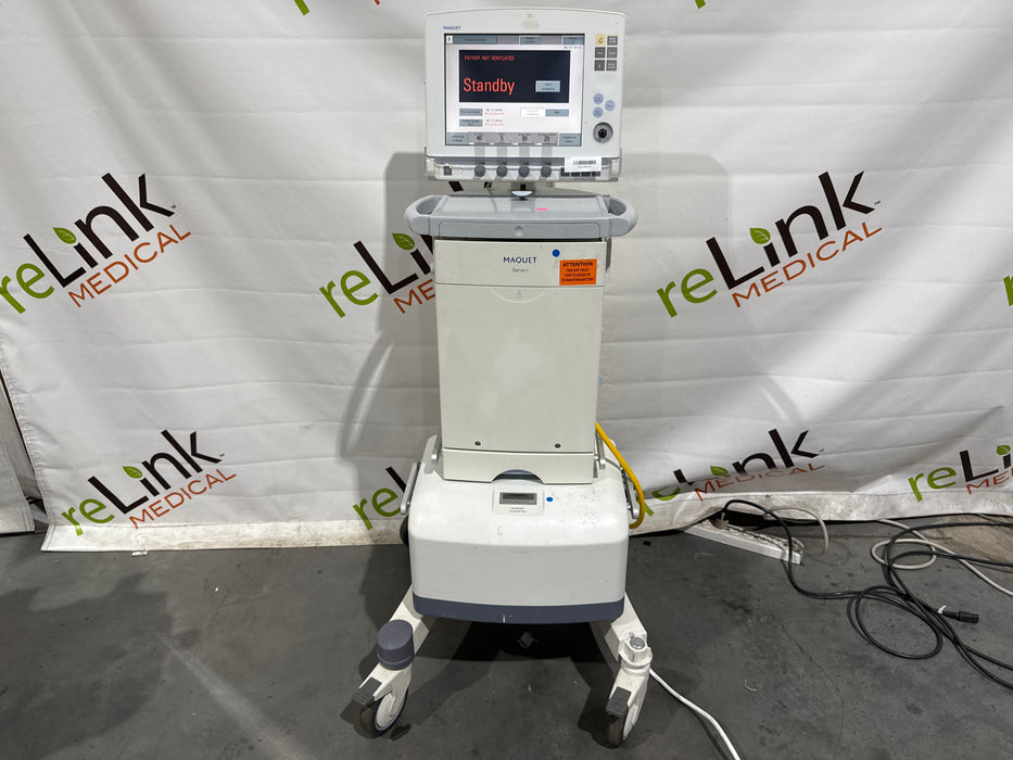 Maquet Maquet Servo-I Ventilator Respiratory reLink Medical