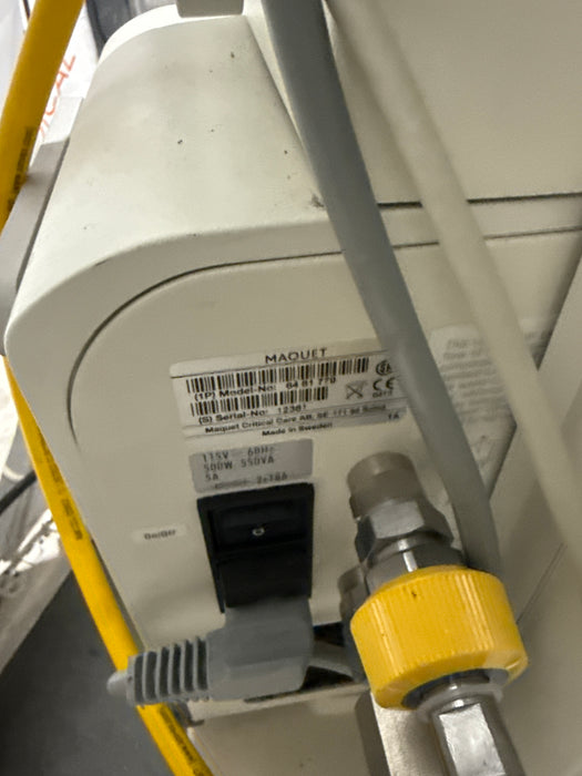 Maquet Maquet Servo-I Ventilator Respiratory reLink Medical