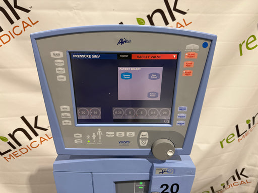 CareFusion CareFusion Avea Ventilator Respiratory reLink Medical