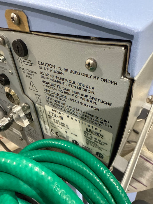 CareFusion Avea Ventilator