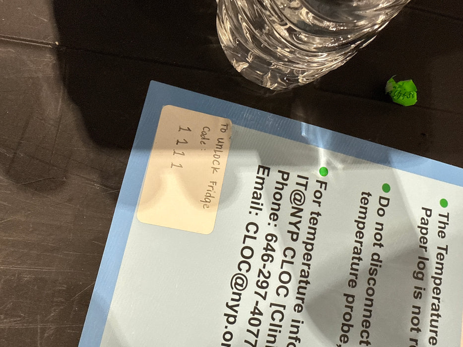 Helmer Inc Helmer Inc iPR111 Pharmacy Refrigerator Research Lab reLink Medical