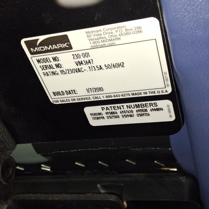 Midmark Midmark 230 Power Procedure Chair Exam Chairs / Tables reLink Medical