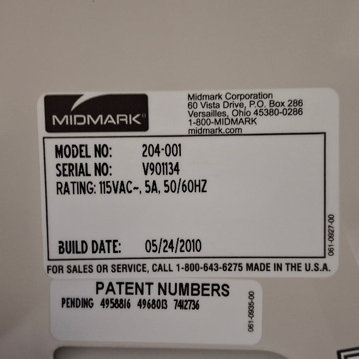 Midmark Midmark 204 Exam Table Exam Chairs / Tables reLink Medical