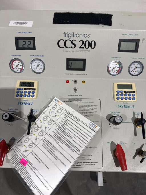 AtriCure AtriCure CCS 200 Cardiac Cryosurgical Unit Surgical Equipment reLink Medical
