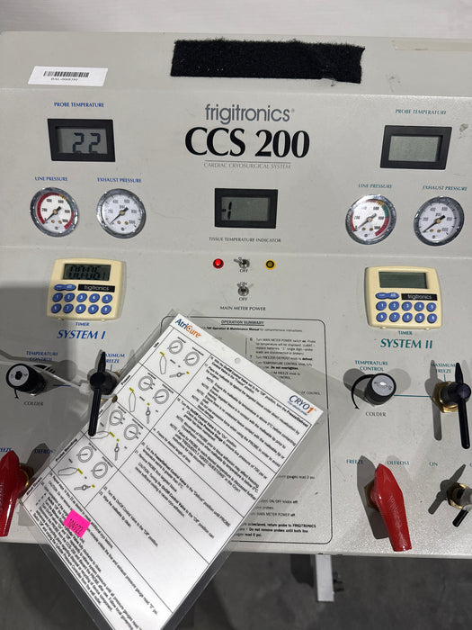 AtriCure AtriCure CCS 200 Cardiac Cryosurgical Unit Surgical Equipment reLink Medical