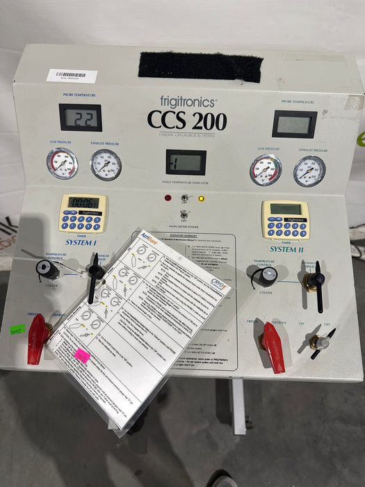 AtriCure AtriCure CCS 200 Cardiac Cryosurgical Unit Surgical Equipment reLink Medical