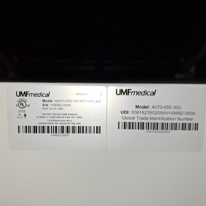 UMF Medical 4070 Power Exam Chair