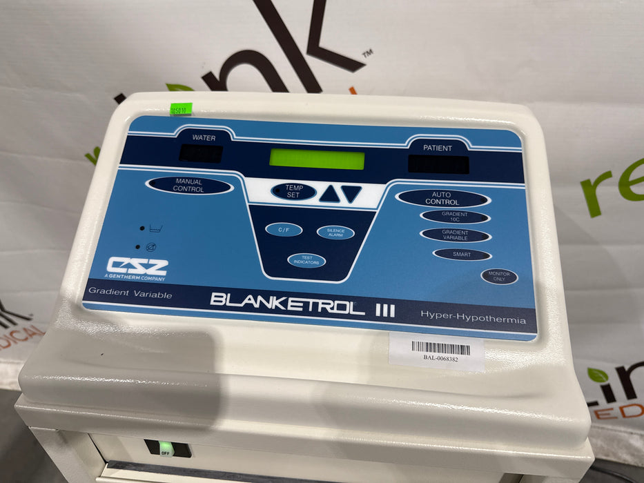 Cincinnati Sub-Zero CSZ Cincinnati Sub-Zero CSZ Blanketrol III Hypothermia Unit Temperature Control Units reLink Medical