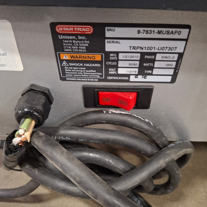 Star Trac Star Trac Treadmill Fitness and Rehab Equipment reLink Medical