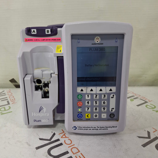 Hospira Hospira Plum 360 Infusion Pump Infusion Pump reLink Medical
