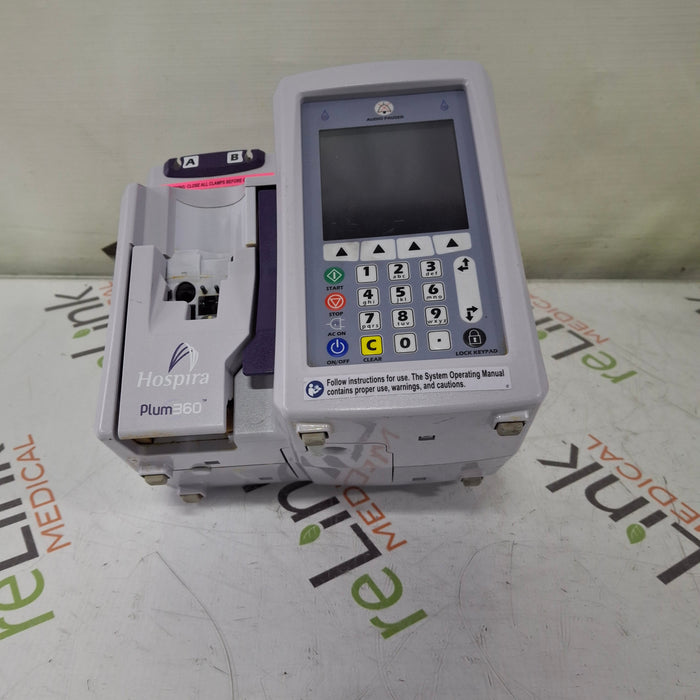 Hospira Hospira Plum 360 Infusion Pump Infusion Pump reLink Medical