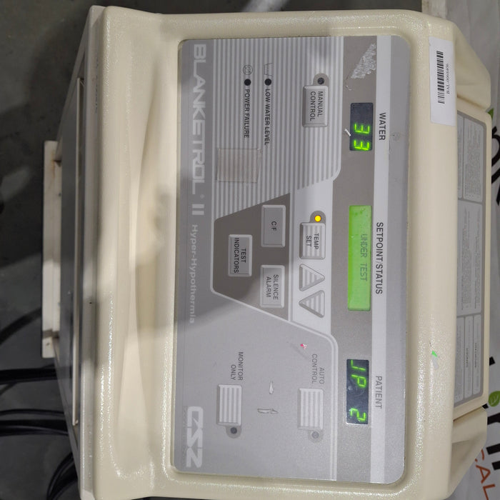 Cincinnati Sub-Zero CSZ Cincinnati Sub-Zero CSZ Blanketrol II Hyper/Hyporthermia Unit Temperature Control Units reLink Medical