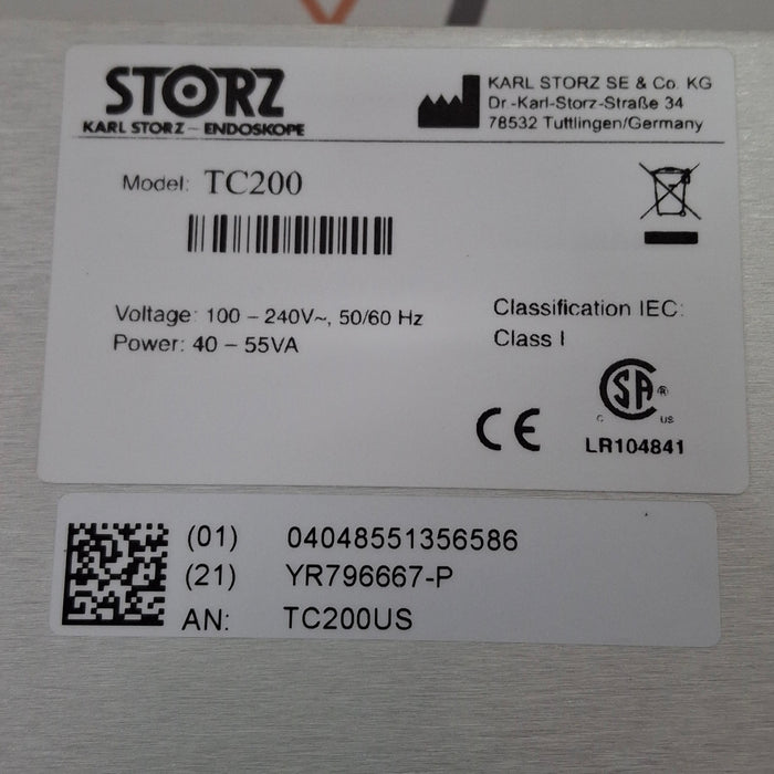 Karl Storz Karl Storz Image 1 Connect TC200 Spies Camera System Console Rigid Endoscopy reLink Medical