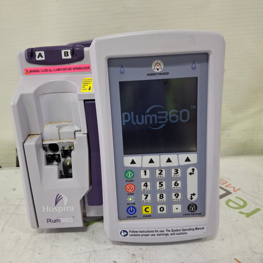 Hospira Hospira Plum 360 Infusion Pump Infusion Pump reLink Medical