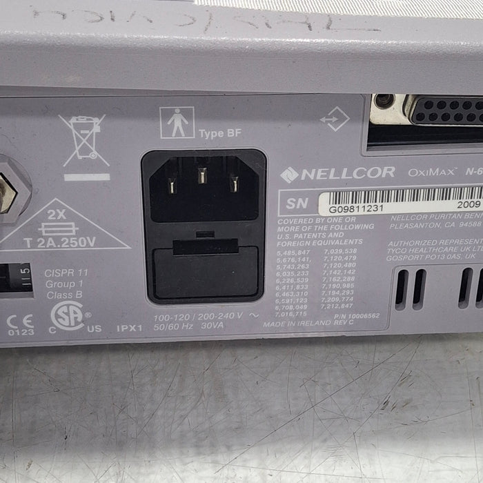 Nellcor Nellcor OxiMax N-600x Pulse Oximeter Patient Monitors reLink Medical