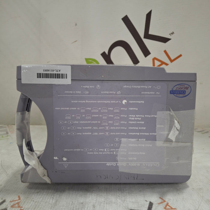 Nellcor Nellcor OxiMax N-600x Pulse Oximeter Patient Monitors reLink Medical