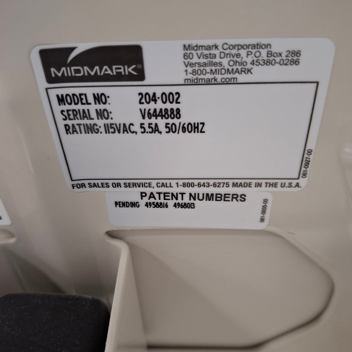 Midmark Midmark 204 Exam Table Exam Chairs / Tables reLink Medical