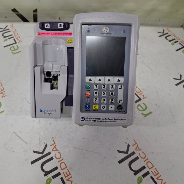 Hospira Hospira Plum 360 Infusion Pump Infusion Pump reLink Medical