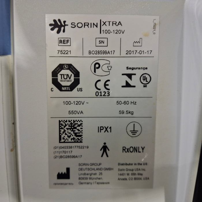 Sorin Group USA, Inc. Xtra AutoTransfusion System